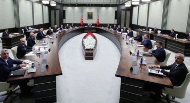 Cumhurbaşkanlığı Kabinesi bugün yoğun gündemle toplanıyor