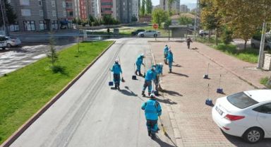  Daha temiz bir Kocasinan için temizlik seferberliği sürüyor