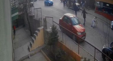 Dayak yediği eniştesine kurşun yağdırdı, ardından araç ile üzerinden geçtiği anların yeni görüntüleri