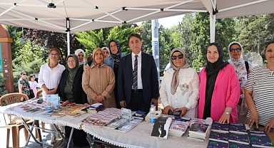 Develi'de Tyb Kadın Yazarlarından İmza Ve Tanıtım Etkinliği