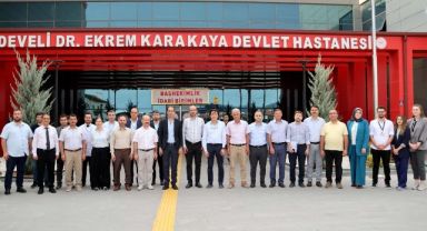 Develi ilçesinde sunulan sağlık hizmetleri yerinde değerlendirildi