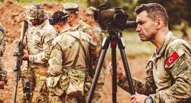 En İyi Keskin Nişancı Yarışması'na Türk askeri damga vurdu