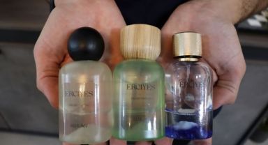 Erciyes'in kokusu parfüm oldu