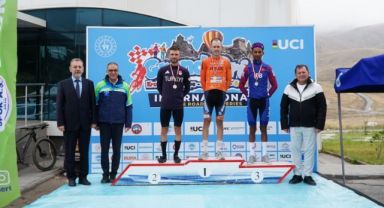 Erciyes Uluslararası Yol Bisiklet Yarışları tamamlandı