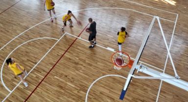 Erciyes Yüksek İrtifa Kamp Merkezi, basketbol takımlarını ağırlıyor