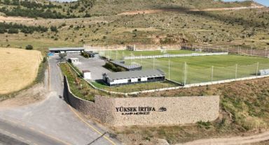 Erciyes Yüksek İrtifa Kamp Merkezi takımların akınına uğruyor