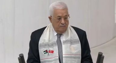 Filistin Devlet Başkanı Mahmud Abbas, TBMM'den dünyaya seslendi Gazze'ye gitme kararı aldım ya zafer ya şehadet