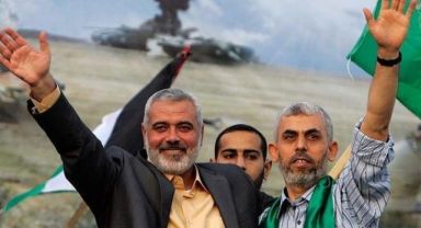 Hamas Siyasi Büro Başkanı İsmail Haniye'nin yerine, Yahya Sinvar seçildi