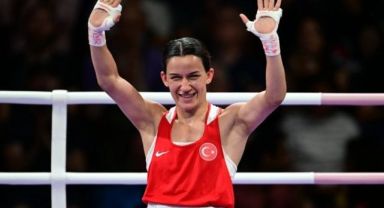 Hatice Akbaş Paris Oyunları'nda finalde!