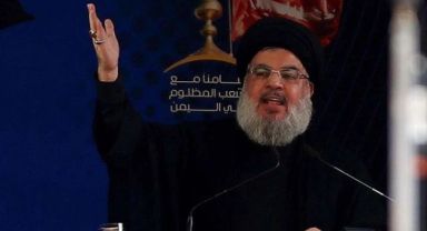 Hizbullah Lideri Nasrallah'tan misilleme mesajı!