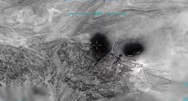 Irak'ta terör kamplarına operasyon: 16 terörist etkisiz hale getirildi