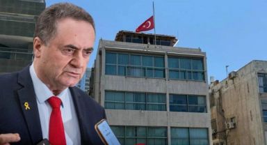 İsrail’de Türk Büyükelçi Dışişleri Bakanlığı’na çağrıldı