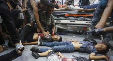 İsrail 'güvenli bölge' ilan ettiği alanı vurdu: Çok sayıda şehit...