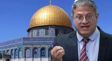 İsrailli bakan Ben-Gvir'den skandal 