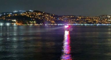 İstanbul Boğazı’nda batan teknedeki 1 kişi kayboldu