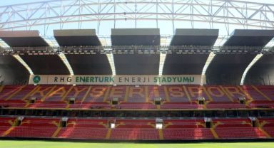 Kadir Has Stadyumu, 90 gün sonra kapılarını açıyor