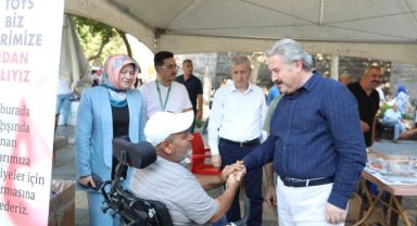 Kan bağışı projesi Kayseri'de başladı