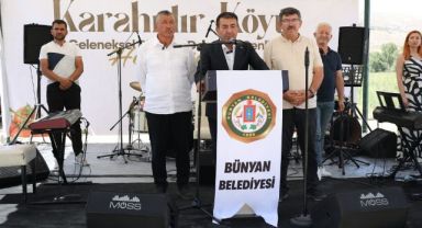 Karahıdır 4. Geleneksel Pilav Domates Şenliği gerçekleştirildi