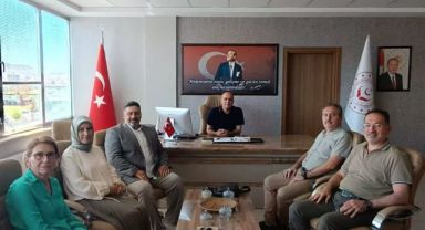 Kayseri Aile Platformundan Kayseri Aile ve Sosyal Hizmetler İl Müdürlüğüne ziyaret…