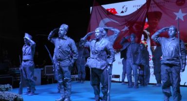 Kayseri’de anlamlı 30 Ağustos resepsiyonu