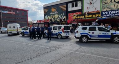 Kayseri'de silahlı kavga: 1 yaralı
