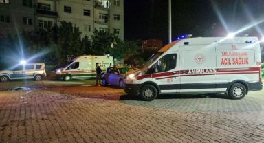 Kayseri'de silahlı kavga: 2 yaralı