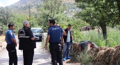 Kayseri'de sokak ortasında kanlı infaz