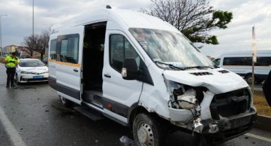 Kayseri-Kırıkkale yolunda feci kaza - Onlarca işçi yaralandı!