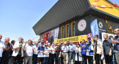 Kayseri, Su Sporları Merkezi'yle dünya sahnesine yelken açacak
