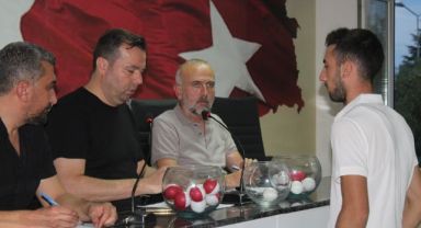 Kayseri U14 Ligi fikstür çekimi yapıldı