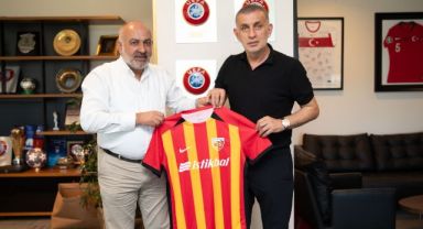 Kayserispor Başkanı Ali Çamlı’dan TFF’ye ziyaret