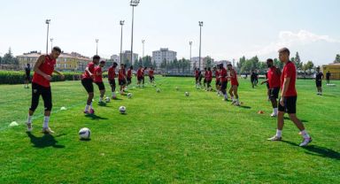  Kayserispor, Konyaspor maçı hazırlıklarını tamamladı