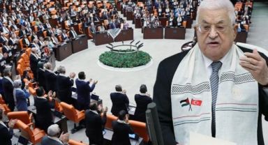 Mahmud Abbas'ın TBMM'deki konuşması için Arap basınında kim ne manşet attı