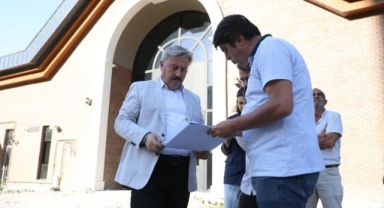 Melikgazi’nin sembol eseri Çarşı Melikgazi’de peyzaj çalışmaları başladı