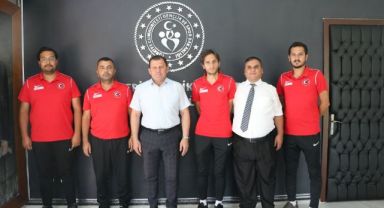 Olimpiyatlar öncesi Kabakcı’ya ziyaret