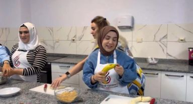  Özel öğrenciler mutfakta hünerlerini sergiledi