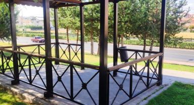 Park, bahçe ve mesire alanlarında onarım çalışması