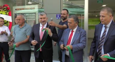 Şekerbank Kayseri Şubesi yeni binasına taşındı