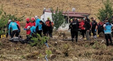Selde kaybolan şahsın cenazesi bulundu