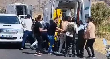 Silopi'de servis aracı patlaması: 1 kişi öldü, 8 kişi yaralandı