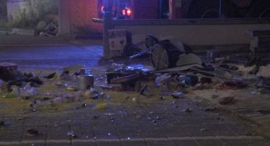 Sinir krizi geçiren şahıs evini ateşe verdi