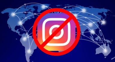 Sosyal medya devine yasaklar! Instagram'a erişim engeli getiren bütün ülkelerin listesi