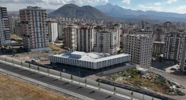 Talas Sosyal Yaşam Merkezi açılış için gün sayıyor