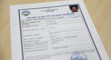 Talas'ta yılın ilk yarısında rekor yeni işyeri