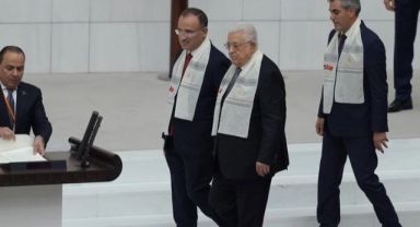 TBMM'de tarihi gün! Filistin Konulu Olağanüstü Toplantı'dan görüntüler