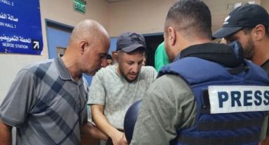 TRT ekibine İsrail'de bombalı saldırı