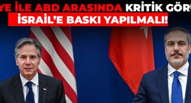 Türkiye ile ABD arasında önemli görüşme