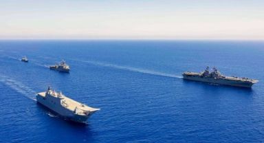 Türkiye ve ABD Doğu Akdeniz'de ortak tatbikat yaptı iddiası! MSB'den açıklama geldi