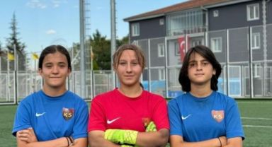 U-15 Milli Takıma Kayseri Kadın FK’dan 2 oyuncu