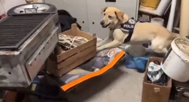 Uyuşturucu madde üretilen depoya baskın: 1 gözaltı